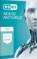 ESET NOD32 Antivirus 1 licence 1 rok krabice EAV001N1 - Software