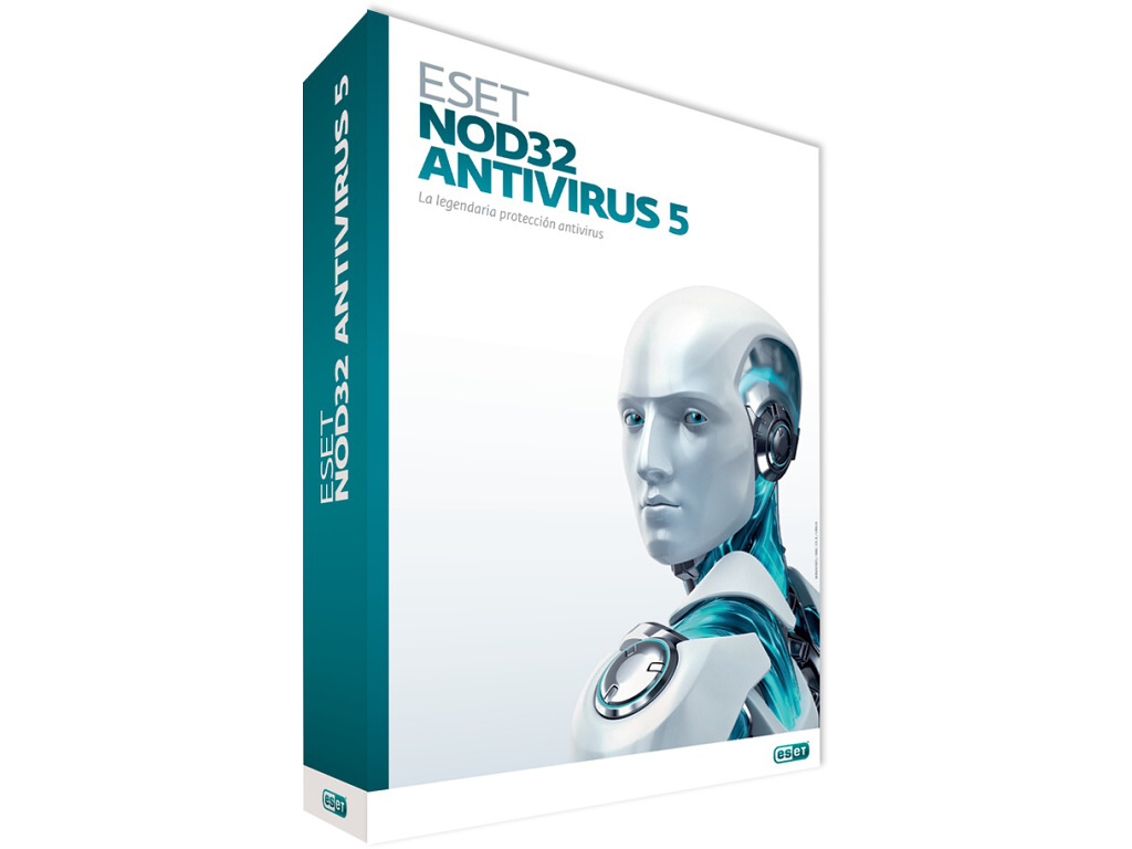 ESET NOD32 Antivirus 4 lic. 2 roky update (EAV004U2) elektronická