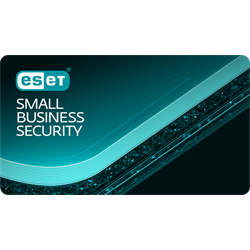 ESET Small Business Security subscription for 5 devices, 1 year e-license
