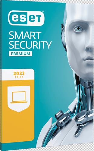 ESET Smart Security Premium 1 licence, 1 rok, krabicová verze