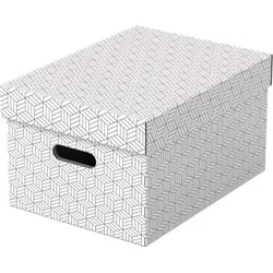 Esselte Home, set 3 ks, velikost M, bílá