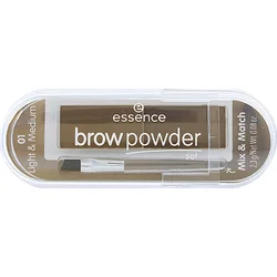 Essence Brow Powder set 01 Light & Medium 2,3 g