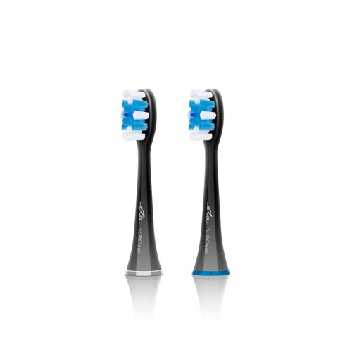 ETA 0707 90600 Náhradná kefka Soft Clean Black, čierna