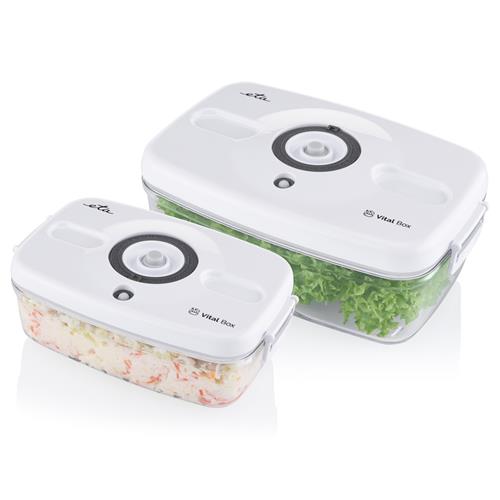 ETA 0762 90040 Sada vakuovacích boxů VITAL Box, 2 ks