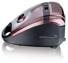 ETA 1483 90000 vysavač Violeta antialergický, 1600W/400W, určený pro alergiky, sedminásobná filtrace, HEPA filtr 13