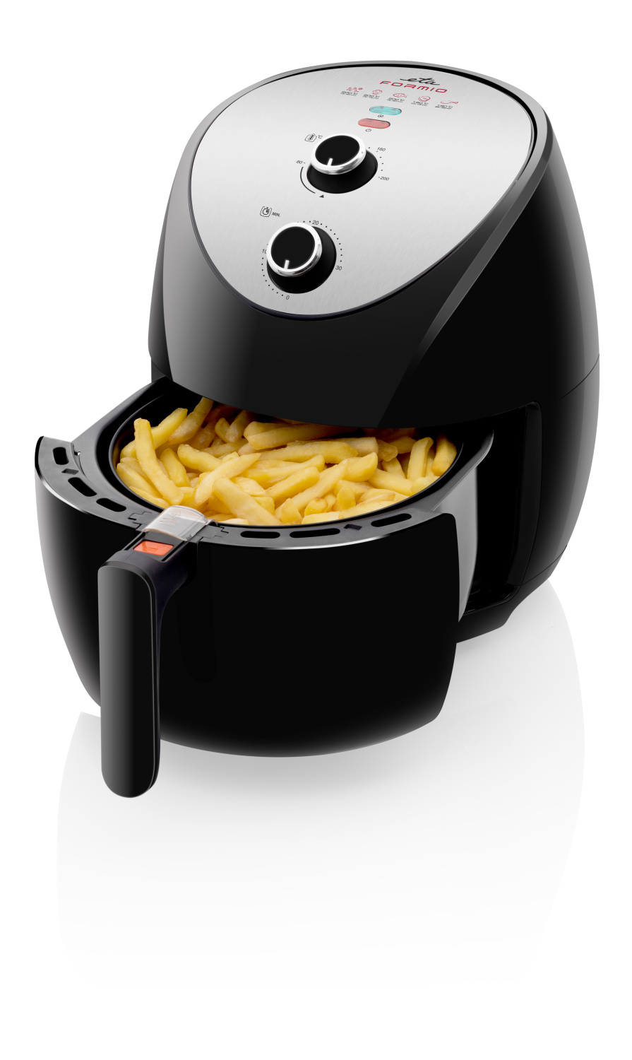 ETA 2172 90010 Formio Teplovzdušná fritéza, čierna/nerezová oceľ