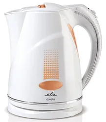 ETA 2583 90020 Rychlovarná konvice DOVELA, 2200W, 1.7l, bílá/oranžová