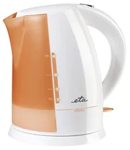 ETA 3583 90020 Rychlovarná konvice OLIVIA, bílá/oranžová, 2200 W, 1.7l, výjímatelný filtr