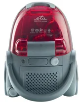 ETA 7469 90030 Vysavač Biggs červenošedý, 1800W/400W sací výkon, turbokartáč, 2x omyvatelný HEPA filtr