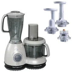 ETA BROSS kuchyňský robot s mixérem černý,800 W+příslušenství