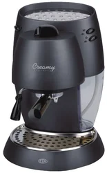 ETA CREAMY espresso černá, příkon 850 W, síťový spínač,15bar