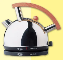 ETA Rychlovarná konvice lesklý nerez 7189 9 0010, 1,7 l, 2000 W