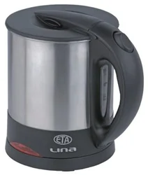 ETA Rychlovarná konvice nerez/černá 1592 9 0000, 1 l, 2000 W