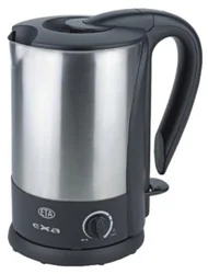 ETA Rychlovarná konvice nerez/černá 2595 9 0000, 1,7 l, 2000 W