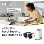 Eufy EufyCam S3 Pro prídavná kamera, 1ks