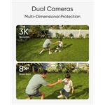 Eufy Kamera s reflektorom E340 Dual 3K (T8425321)