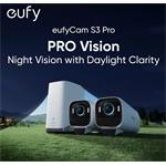 Eufy Sada 2 kamier EufyCam S3 Pro