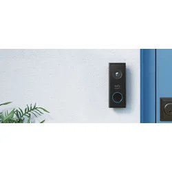 Eufy Video Doorbell 2K black (Battery-Powered) (T82101W1) - Síťové prvky