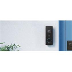 Eufy Video Doorbell 2K black (Battery-Powered) (T82101W1)