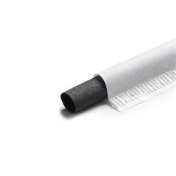 EURO STRAWS minerální brčko 6x230mm, Charcoal Black, 200ks
