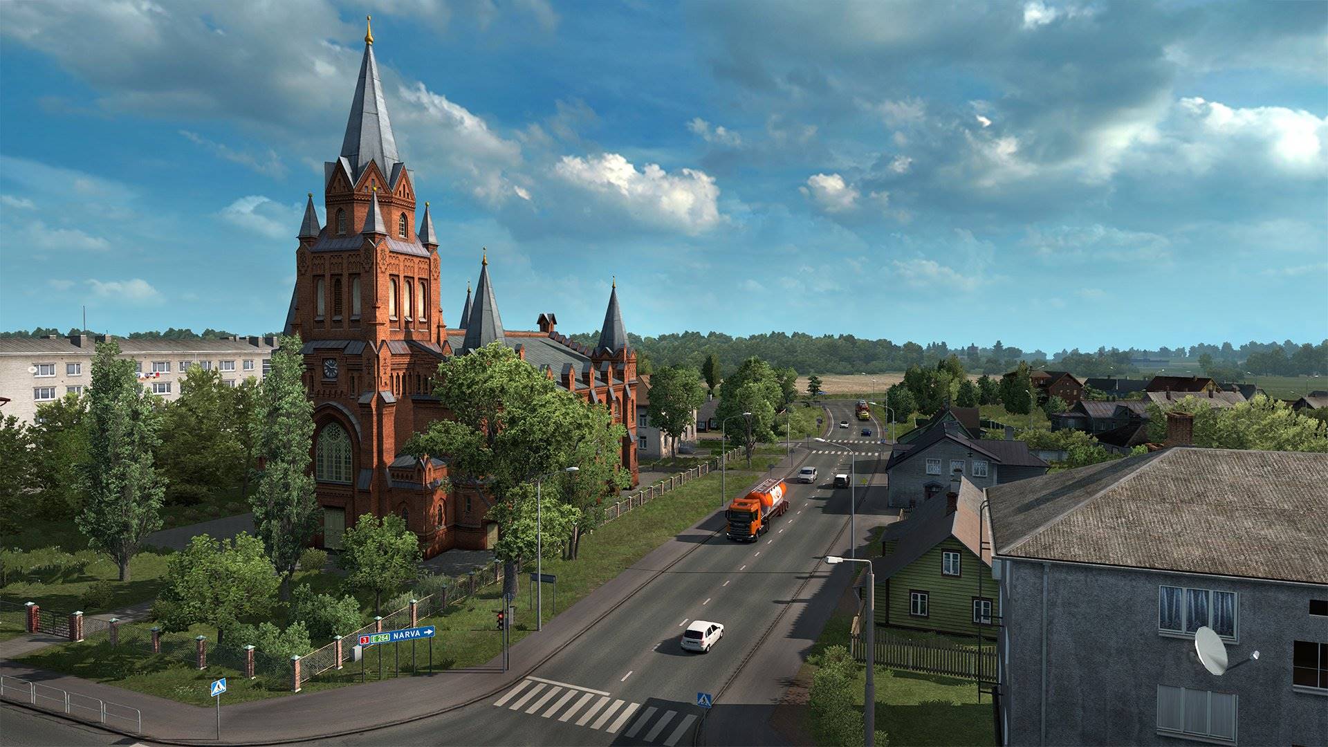 Euro Truck Simulator 2 Beyond the Baltic Sea elektronická licencia