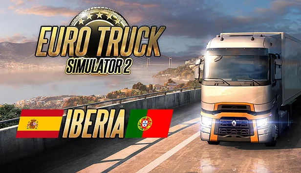 Euro Truck Simulator 2 DLC Iberia Logitech Bundle