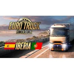 Euro Truck Simulator 2 DLC Iberia Logitech Bundle