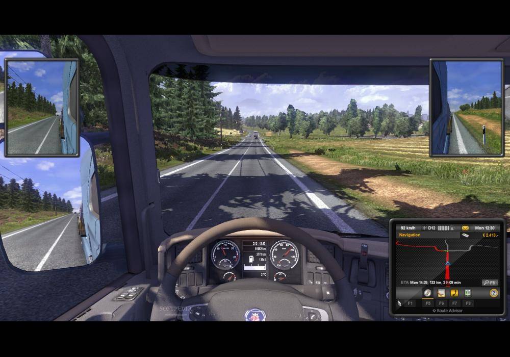Euro Truck Simulator 2 Elektronická licencia