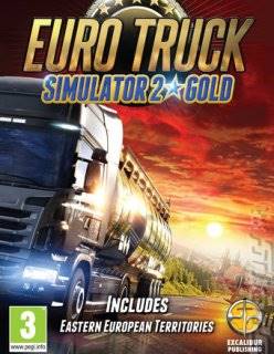 Euro Truck Simulátor 2 GOLD elektronická licence