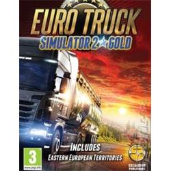 Euro Truck Simulátor 2 GOLD elektronická licence