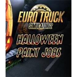 Euro Truck Simulátor 2 Halloween Paint Jobs elektronická licence