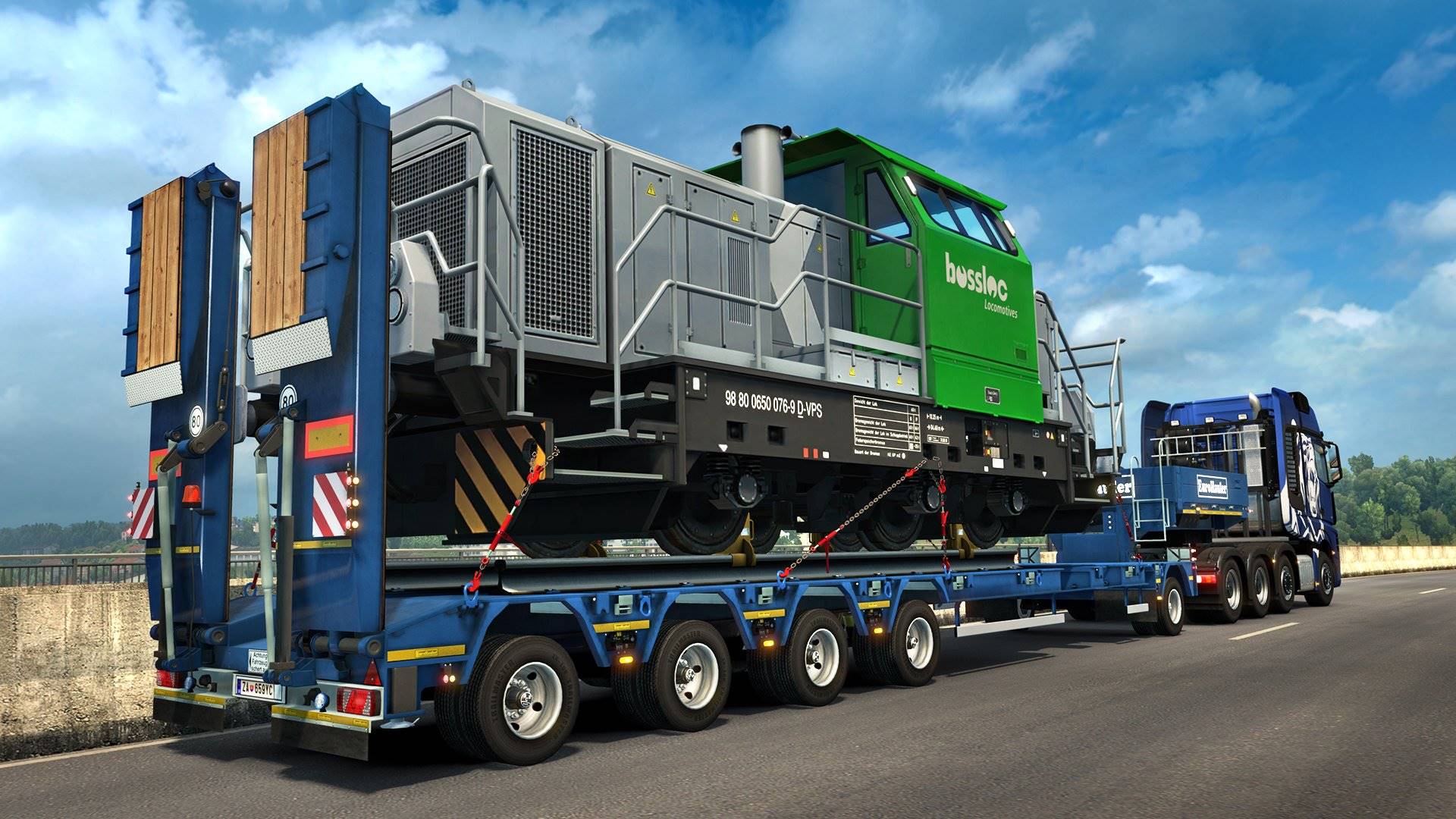 Euro Truck Simulátor 2 Heavy Cargo Pack elektronická licence