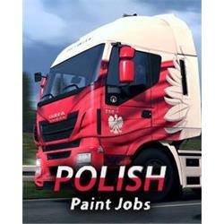 Euro Truck Simulátor 2 Polish Paint Jobs Pack elektronická licence