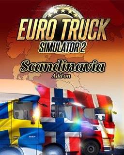 Euro Truck Simulátor 2 Scandinavia elektronická licence