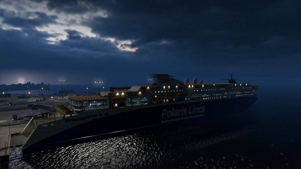 Euro Truck Simulator 2 Scandinavia elektronická licencia