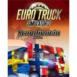Euro Truck Simulator 2 Scandinavia elektronická licencia