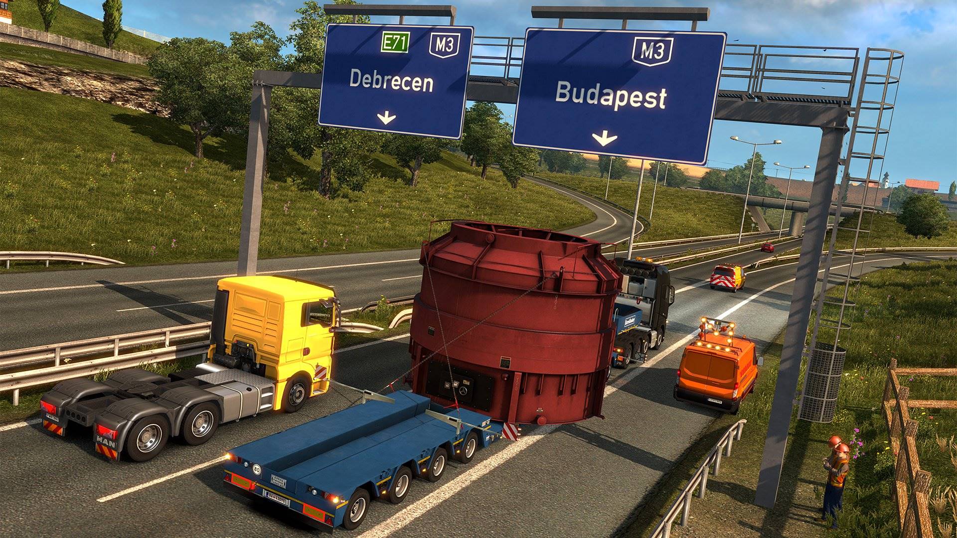 Euro Truck Simulátor 2 Special Transport elektronická licence