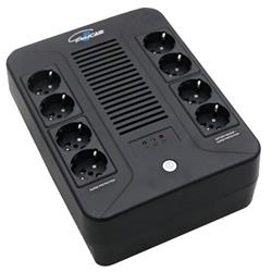 Eurocase EA200PLUS EVO 800VA, line interactive, 8x zásuvka