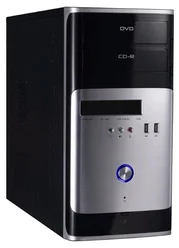 Eurocase MC 30 (černá/stříbrná) se zdrojem Fortron 350W