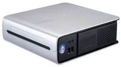 Eurocase Mini ITX WP-01 stříbrný