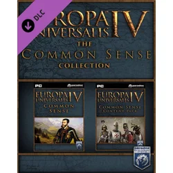 Europa Universalis IV Common Sense Collection elektronická licence