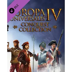 Europa Universalis IV Conquest Collection elektronická licence