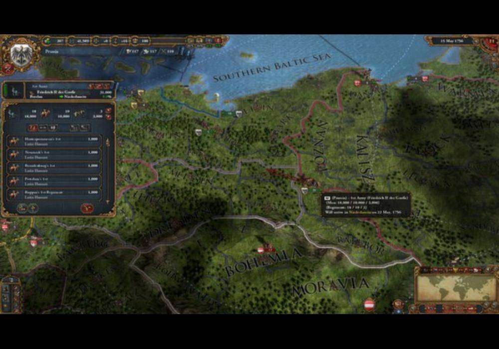 Europa Universalis IV elektronická licence