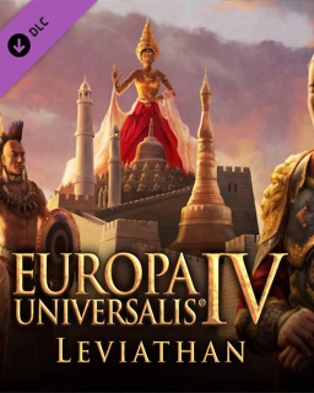 Europa Universalis IV Leviathan elektronická licence