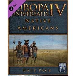 Europa Universalis IV Native Americans Unit Pa elektronická licence