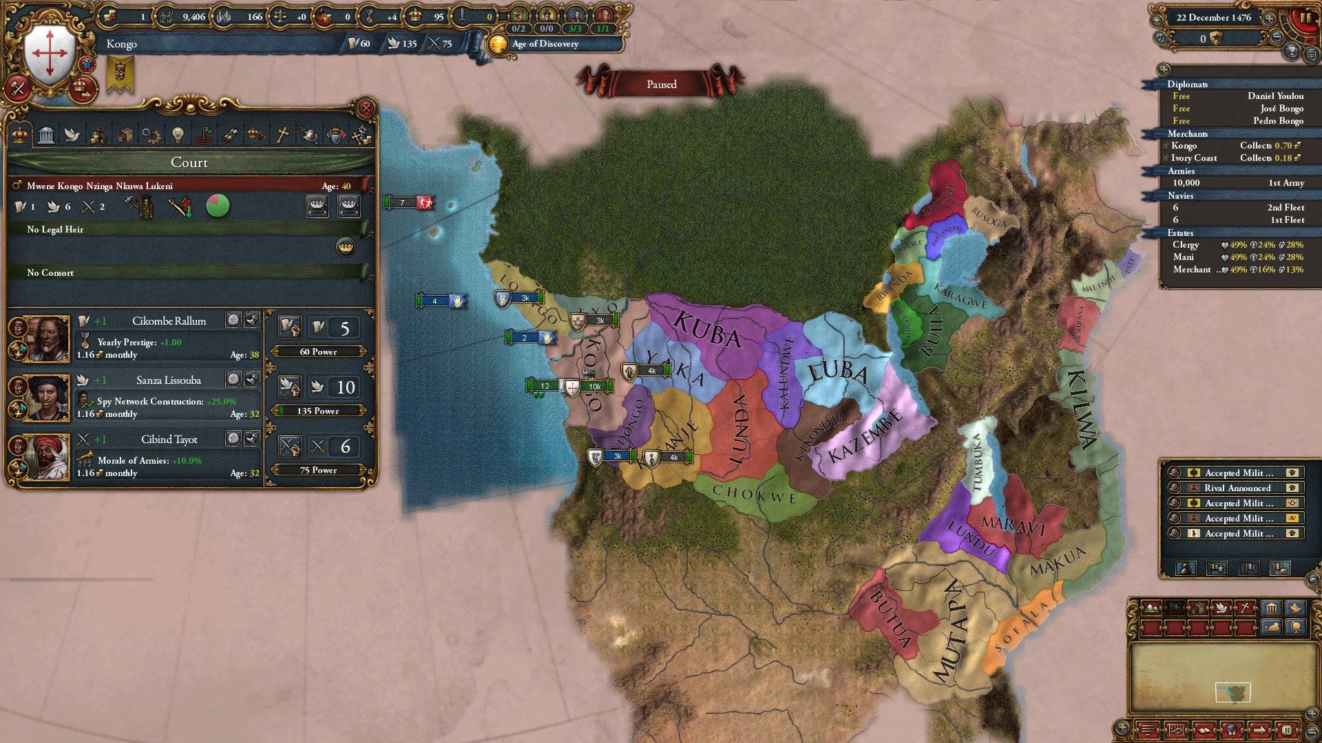 Europa Universalis IV Origins Immersion Pack elektronická licence