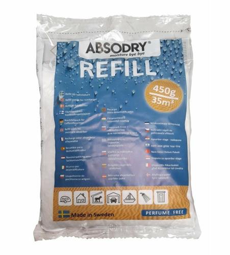 Everbrand Náhradné vrecká pre Absodry Maxi, 3 x 450 g