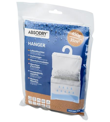 Everbrand Závesný pohlcovač vlhkosti pre šatníky Absodry Hanger, 450 g