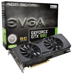 EVGA GeForce GTX 980 Superclocked ACX 2.0