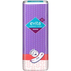 Evita Normal Long vložky 10 ks